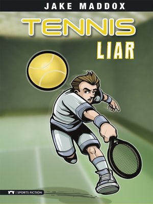cover image of Tennis Liar